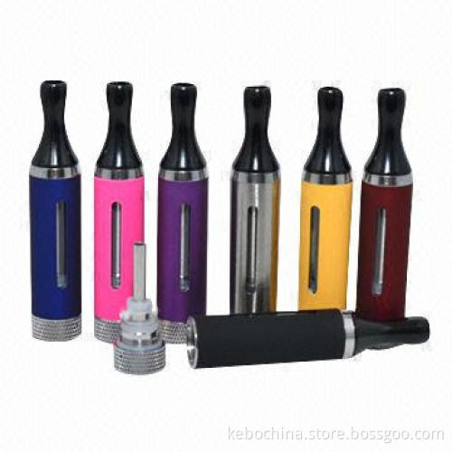 2013 Newest MT3 Clearomizer with Bottom Coil Design, Compatible with 510 and Ego E-cigarette